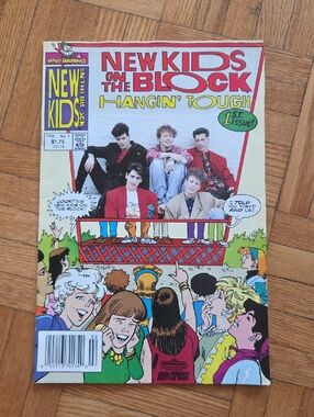 NKOTB Hangin' Tough Vintage Comic Book - 1st Issue